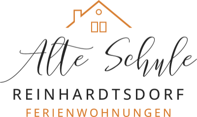 Ferienwohnungen „Alte Schule“ in Reinhardtsdorf Logo