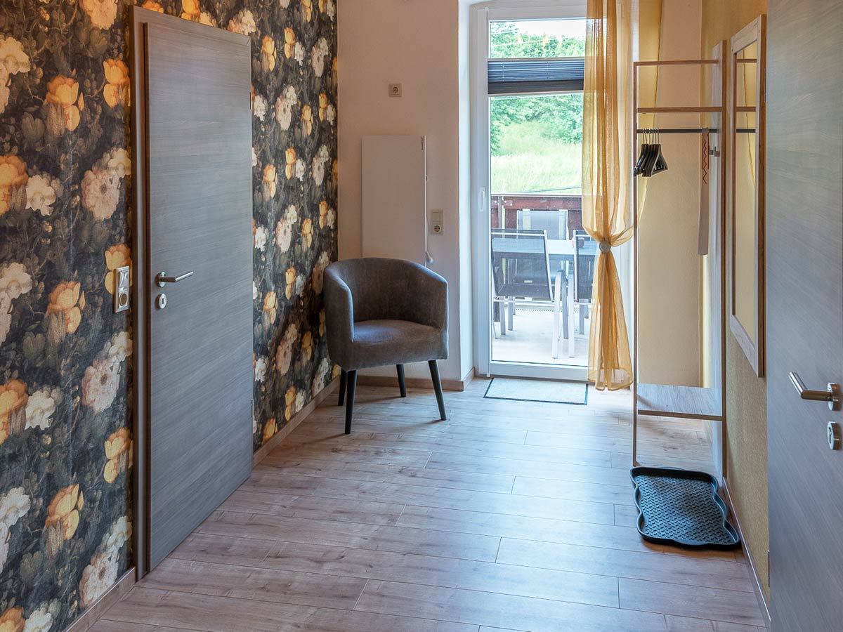 Alte Schule Reinhardtsdorf - Ferienwohnung 3 - Eingangsbereich