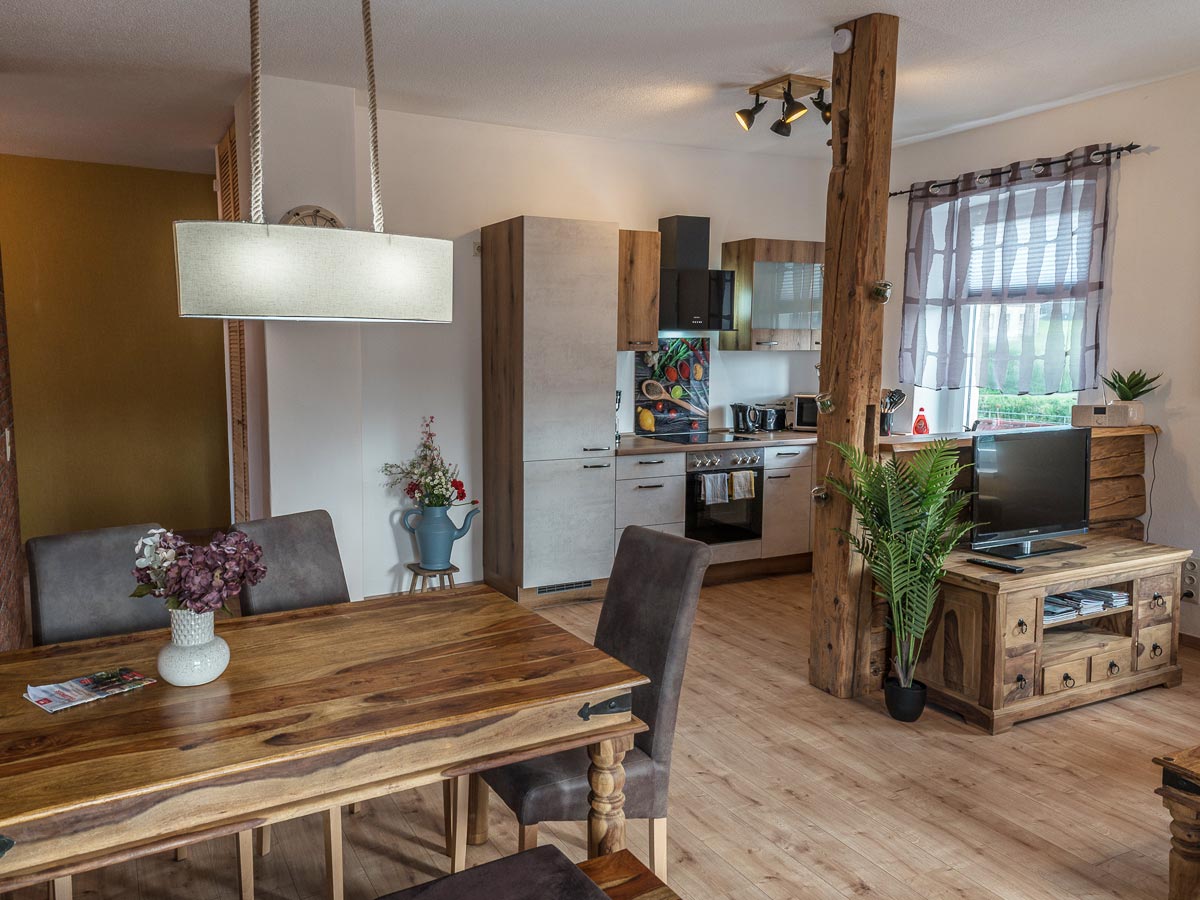 Alte Schule Reinhardtsdorf - Ferienwohnung 3 - große geräumige Ferienwohnung